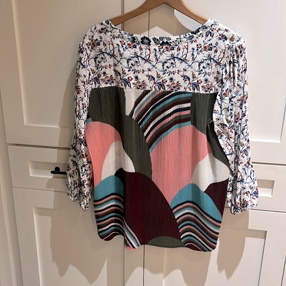 One September/Anthropologie Blouse - image 2